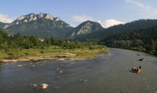 Dunajec river